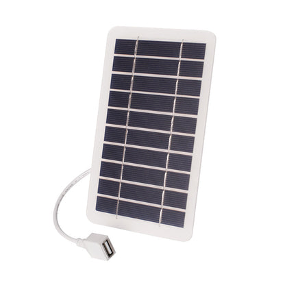 Painel solar flexível de 2 W e 5 V