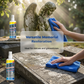 🕯️ 50% DE DESCONTO – Spray de limpeza para lápides e monumentos | Basta pulverizar, deixar agir e enxaguar