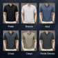 Camiseta de seda fresca para homem, ideal para o verão