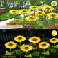 🌻46% OFF FLASH SALE ! Sunflower Solar Lights – Glowing Decor for Garden ✨🌿【Hurry Up】