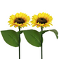 🌻46% OFF FLASH SALE ! Sunflower Solar Lights – Glowing Decor for Garden ✨🌿【Hurry Up】