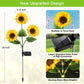 🌻46% OFF FLASH SALE ! Sunflower Solar Lights – Glowing Decor for Garden ✨🌿【Hurry Up】