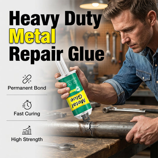 🔥50% off on the last day!🛠️High-strength AB metal repair adhesive