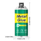 🔥50% off on the last day!🛠️High-strength AB metal repair adhesive