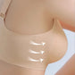 Sutiã sem costuras, elástico e sem aro, com almofadas de silicone