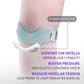 Faixa de silicone para a rótula, para o alívio da dor no joelho