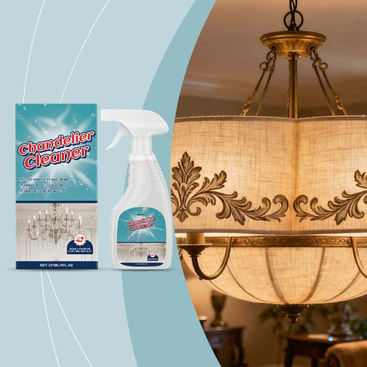 Spray para limpeza e manutenção de lustres