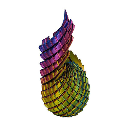 Brinquedo Ovo de Dragão Surpresa Impresso em 3D