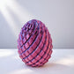 Brinquedo Ovo de Dragão Surpresa Impresso em 3D