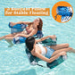🏖️Cadeira flutuante insuflável para piscina