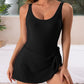 Maiô feminino de verão de uma peça
