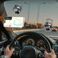 Suporte magnético dobrável para telemóvel para automóvel