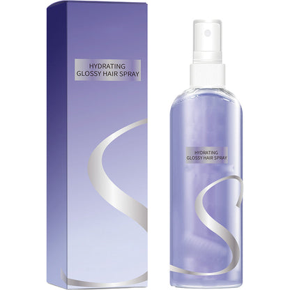 Spray de óleo capilar sem enxágue – Suavizante, brilho duradouro