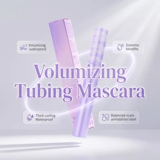 Máscara de Pestanas Tubing e Primer