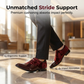 Sapatos sociais com detalhes contrastantes