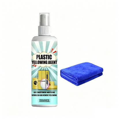 Kit para restaurar o amarelecimento do plástico