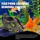 Pastilhas para remoção de cloro para lagos de peixes e aquários