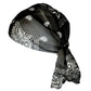 Bandana clássica para motociclistas e desportistas