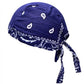 Bandana clássica para motociclistas e desportistas