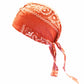 Bandana clássica para motociclistas e desportistas