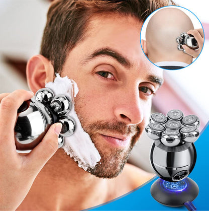 [💪O padrão para homens maduros] Máquina de barbear multifuncional Upgrade – 50% de desconto por tempo limitado