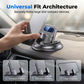🚗✨ Suporte giratório para o painel do carro – Fixação antiderrapante, ajustável em 360° e condução segura! 🛡️