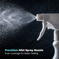 Spray para descongelar e limpar o frigorífico