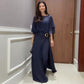 Conjunto elegante de 3 peças para mulher