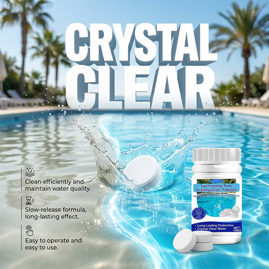 Pastilhas para desinfeção de piscina