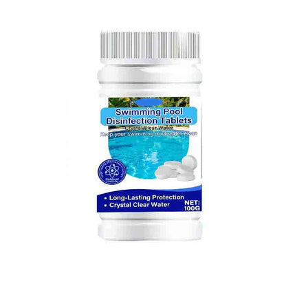 Pastilhas para desinfeção de piscina