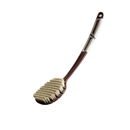 Escova corporal ergonómica com cabo comprid