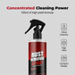 Spray para remoção de ferrugem e limpeza de jante