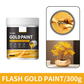 Tinta Flash Gold multiusos à base de águ