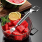 💥PROMOÇÃO: Compre 1 e ganhe 1 grátis🔥🍉 Preparação de fruta sem esforço✨ Cortador e garfo de fruta 2 em 1 – Para servir fruta de forma rápida e fácil!