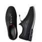 Sapatos de couro clássicos e elegantes para home