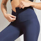 🔥Leggings femininas de cintura alta para modelar a barrig