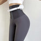 🔥Leggings femininas de cintura alta para modelar a barrig