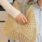 👜✨ Saco de compras tecido à mão com forro interior – natural, resistente e ideal para o dia a dia🏖️