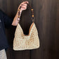 👜✨ Saco de compras tecido à mão com forro interior – natural, resistente e ideal para o dia a dia🏖️