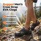 Men's Cross Strap EVA Clogs
