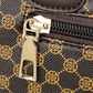 👜 Conjunto elegante de 6 bolsas para mãe e filho – Estampadas, versáteis: bolsa de ombro, bolsa a tiracolo e bolsa de mão para o dia a dia