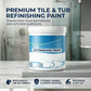 Kit de tinta para renovação de azulejos e banheira