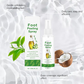 🌿 50% DE DESCONTO! Spray esfoliante para pés com óleo de árvore do chá – Esfoliação suave para pés macios e lisos