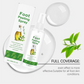 🌿 50% DE DESCONTO! Spray esfoliante para pés com óleo de árvore do chá – Esfoliação suave para pés macios e lisos