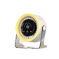 🏆 Ventilador de secretária 2026 – Recarregável por USB com ecrã LED 📊 | 100 velocidades, inclinação de 120° e oscilação total ↔️ | Ultra-silencioso para o quarto 😴, escritório 🖥️ e acampamento 🏕️ | Até 24 horas de autonomia da bateri