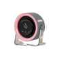 🏆 Ventilador de secretária 2026 – Recarregável por USB com ecrã LED 📊 | 100 velocidades, inclinação de 120° e oscilação total ↔️ | Ultra-silencioso para o quarto 😴, escritório 🖥️ e acampamento 🏕️ | Até 24 horas de autonomia da bateri