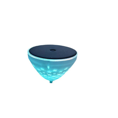 Luz solar flutuante para piscina com projeção de peixe