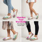 Sapatos de passeio leves e elegantes para mulhe