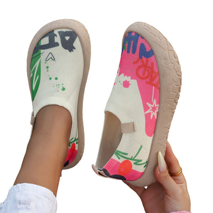 Sapatos de passeio leves e elegantes para mulhe