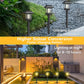 💡 50% DE DESCONTO! ☀️ Lâmpada solar à prova de água para uso exterior – embalagem com 2 unidades – Autoluminescente, de baixo consumo energético e perfeita para o jardim, caminhos ou terraço – resistente à chuva e às intempéries